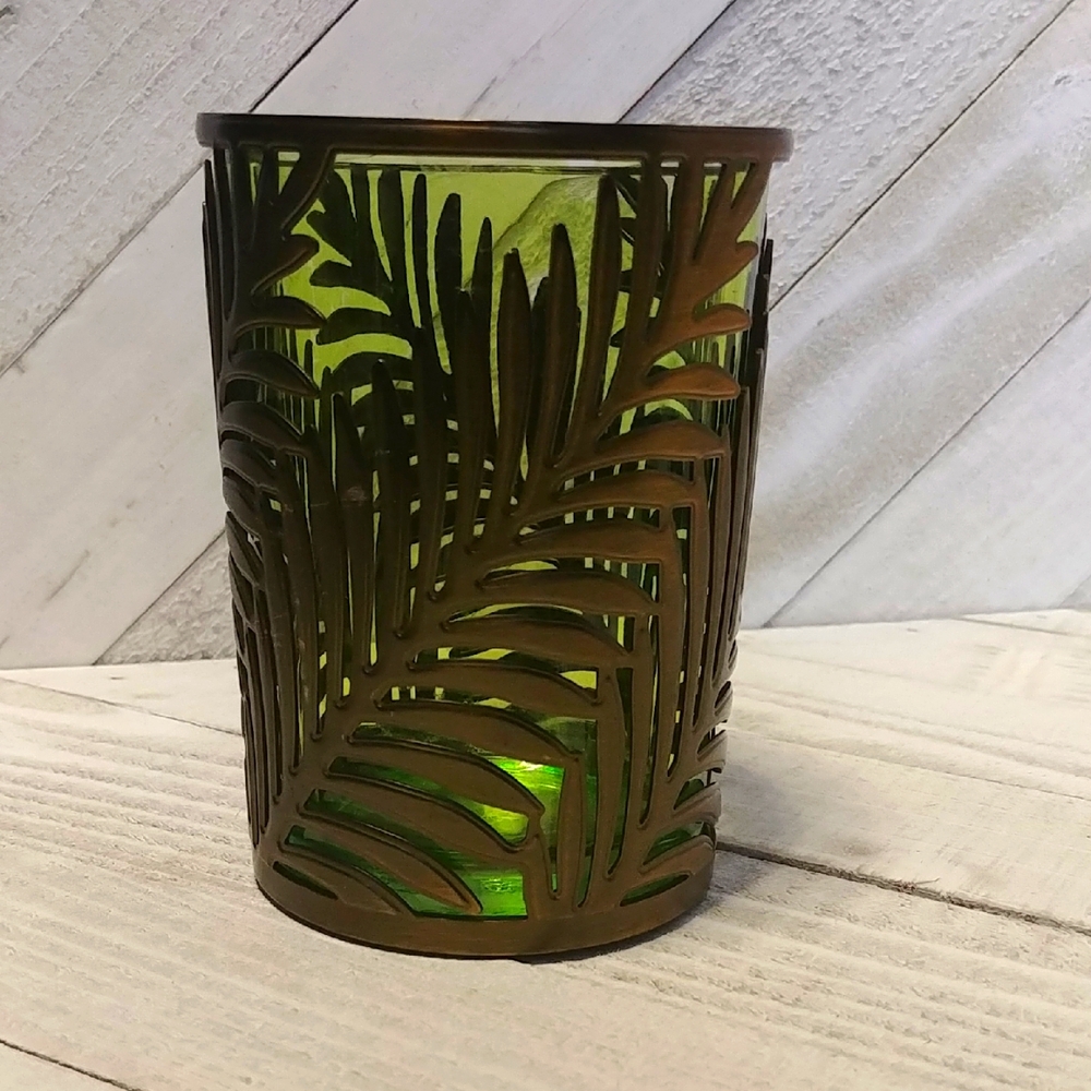 Bath & Body Works Leaf Candle Holder
